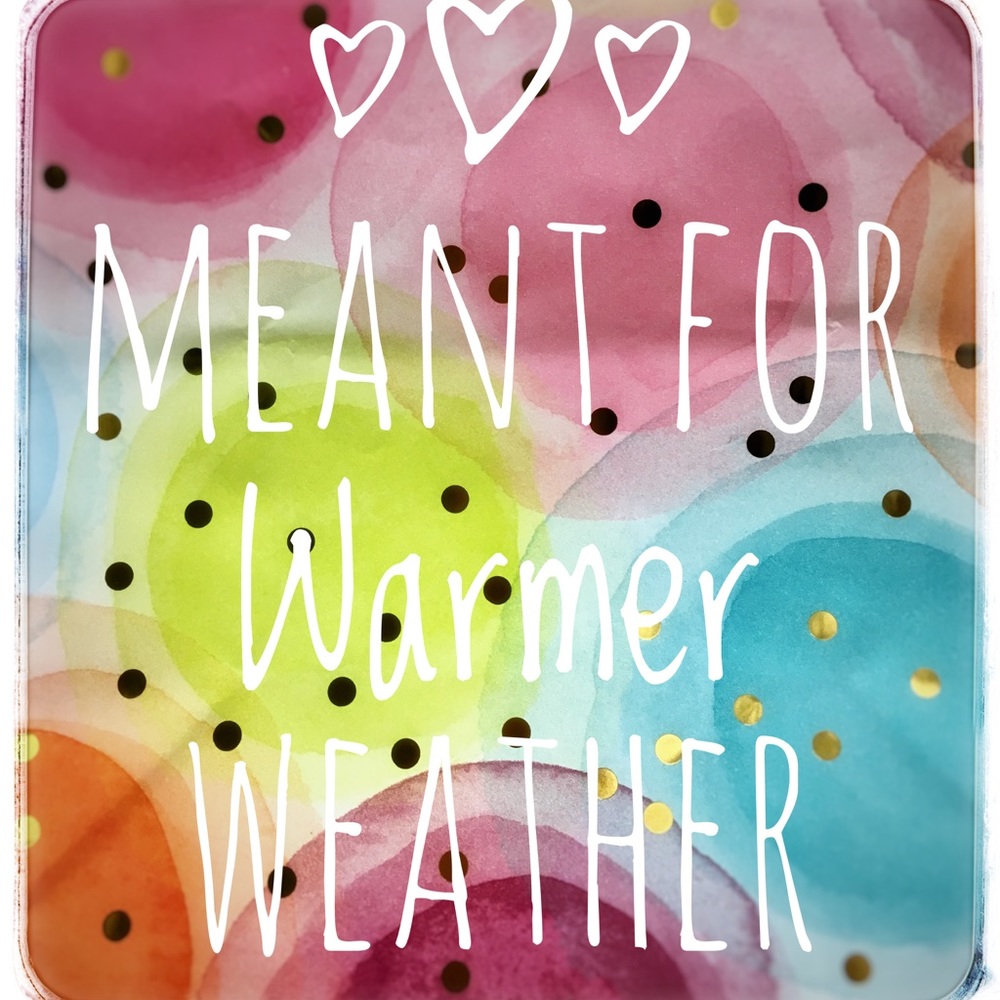 Warmer weather gear Banner